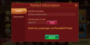 How to Register in Teen Patti Master App​